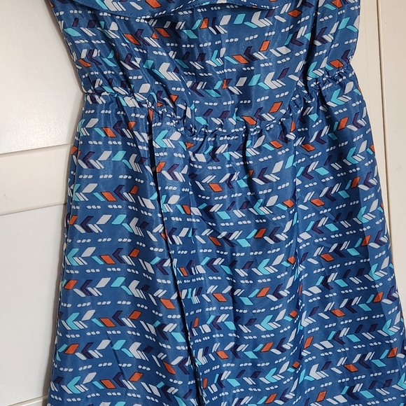 MM Couture Strapless Dress - Picture 6 of 8